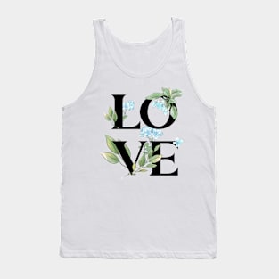 Flower Love Tank Top